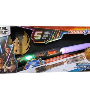 Star Wars Lightsaber Forge Force Color Master Lightsaber With Sound